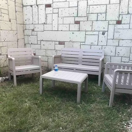 شقة Bodrum Sahilinde Bahceli Terasli Ferah Ev قرابورون